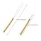 Hair Extensions Tools Kit : 1500 Pcs Silicone Micro Lined Beads (Black,Brown,Blonde), Loop Needle Threader, Pulling Hook Needle, Hair Extension Pliers, Clips, 2 Combs and 2 Packs of Black Rubber Bands