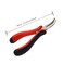 Hair Extensions Tools Kit : 1500 Pcs Silicone Micro Lined Beads (Black,Brown,Blonde), Loop Needle Threader, Pulling Hook Needle, Hair Extension Pliers, Clips, 2 Combs and 2 Packs of Black Rubber Bands