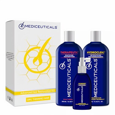 Mediceuticals Advanced Restoration Kit For Men - Dry Thinning Hair