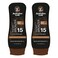 Australian Gold SPF 15 Lotion Bronzer, Twin Pack, 8 FL Oz (Pack of 2)
