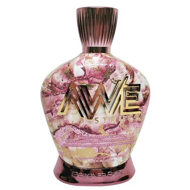 Australian Gold Designer Skin Awestruck 65X Bronzer, Tanning Lotion for Indoor or Outdoor Tanning 13.5 founces, Beige