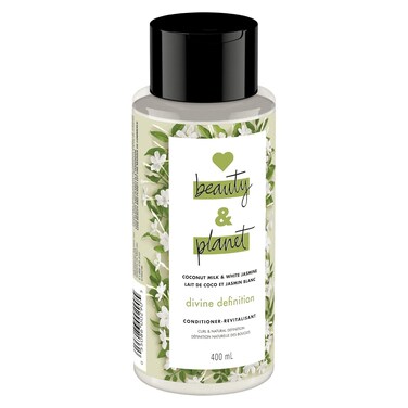 Love Beauty Planet Divine Definition Conditioner, Coconut Milk &amp; White Jasmine 13.5 fl oz (Pack of 2)