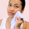 ERASE YOUR FACE Makeup Remover Cloths Box Set - Reusable Microfiber Face Towels to Cleanse &amp; Remove Makeup - Water Activated, Dual-Sided Design for Easy Use - Pink/Blue (10 Count)