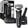 Braun Series 7 7085cc Flex Rechargeable Wet &amp; Dry Men's Electric Shaver with Clean &amp; Charge Station, Stubble &amp; Beard Trimmer