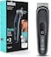 Braun Body Groomer 5 for Men, BG5340, Manscaping Tool, SkinShield Technology, Sensitive Comb, Lifetime Sharp Metal Blade, Body Groomer for Men, Gray/White