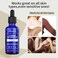 Cyperus Rotundus Oil - Natural Nut Grass Oil for Hair Removal, Reducing Body Hair Growth, Smooth Skin &amp; Moisturizing, Soothing &amp; Gentle, Ideal for All Skin Types (1pc, 60ml)