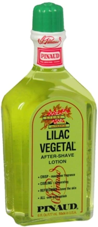 Pinaud Lilac Vegetal After-Shave Lotion 6 oz (Pack of 2)