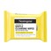 Neutrogena Gentle Facial Cleansing Wipes, Ultra-Soft Micellar Cleansing Wipes for Effortless Cleansing Made Gentle, Fragrance Free Face Wipes for Sensitive Skin, Hypoallergenic, 25 ct