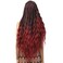 MULTI PACK DEALS! Bobbi Boss Synthetic Hair Braids Pre-Feathered 3X King Tips Body Wave 28" (5-PACK, T1B/BUG)