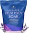 Dead Sea Bath &amp; Foot Soak, Lavender Magnesium Bath Salt Flakes, Alternative to Epsom Salt, 5lbs with Over 250,000mg of Elemental Magnesium Per Bag