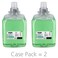 GOJO GOJ 5263-02 Purell Green Certified Foam Hand, Hair and Body Wash for FMX-20 Dispenser, 2000 ml Volume (Pack of 2)