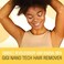 GiGi Nano Tech Crystal Hair Eraser - Painless Hair Removal Tool for Arms, Legs &amp; Body, Exfoliating Hair Remover for Smooth Skin, 1 Pack