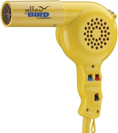 Conair Pro Yellow Bird Hair Dryer (Model: YB075W)