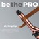 CONAIR INFINITIPRO Rose Gold Titanium 1-Inch Curling Iron, 1-inch barrel produces classic curls &ndash; for use on short, medium, and long hair