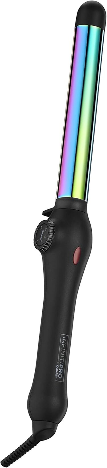 INFINITIPRO BY CONAIR Rainbow Titanium 1-Inch Curling Wand