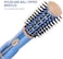 Conair Nano Titanium Ceramic Frizz Defense 1&frac12;&rdquo; (38 mm) Compact Lightweight Hot Air Styling Curl, Straighten, Waver Brush - BC850