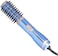 Conair Nano Titanium Ceramic Frizz Defense 1&frac12;&rdquo; (38 mm) Compact Lightweight Hot Air Styling Curl, Straighten, Waver Brush - BC850