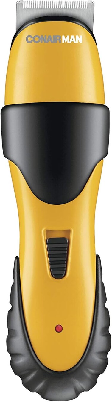 ConairMAN All-in-One Beard Trimmer for Men for Face, Nose and Ear Hair Trimmer,6 piece Men's Grooming Kit, Cordless/Rechargeable