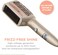 INFINITIPRO BY CONAIR 4-in-1 Frizz Free Styling Hair Dryer, 1875W Hair Dryer and 4 Attachments
