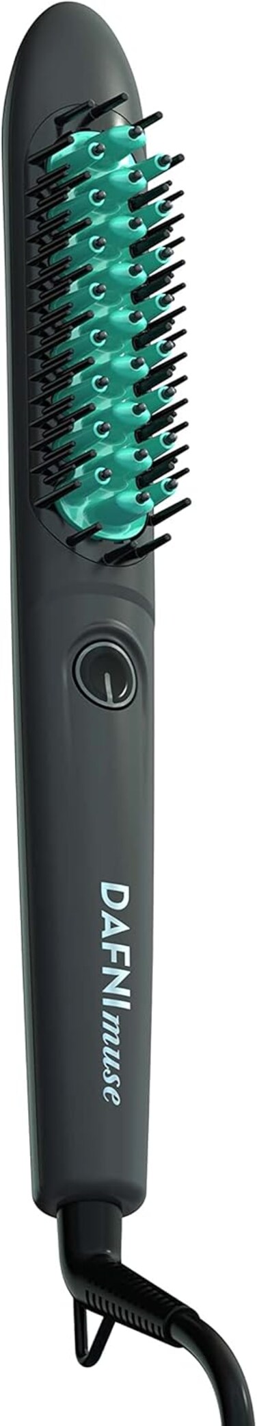 DAFNI X Conair Muse, Smoothing &amp; Styling Hot Brush. Create endless styles from straight to smooth to curly, with or without volume. Best suited for short to mid-length hair