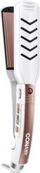 Conair Double Ceramic Flat Iron, 1 1/2-inch Wet-to-Dry Hair Straightener