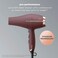 INFINITIPRO BY CONAIR Hair Dryer with Diffuser   AC Motor Pro Hair Dryer with Ceramic Technology   Includes Diffuser and Concentrator   Plum - Amazon Exclusive   Packaging May Vary