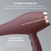 INFINITIPRO BY CONAIR Hair Dryer with Diffuser   AC Motor Pro Hair Dryer with Ceramic Technology   Includes Diffuser and Concentrator   Plum - Amazon Exclusive   Packaging May Vary
