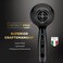 INFINITIPRO by CONAIR ArteBella Hair Dryer   Italian Performance Hair Dryer with Diffuser   Luxurious Experience and Ultra-Fast Drying Power Hair Blow Dryer