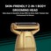 Conair Men All-in-One Trimmer for Men - Nose Hair, Beard, Mustache, Body Hair Trimmer - 19 Piece Men's Grooming Kit for Manscaping- Showerproof - Rechargeable
