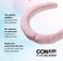 Conair Wash &amp; Prep Spa Headband, Ultra Absorbent Microfiber - Light Purple