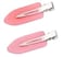 Conair Styling Hair Clips, No Bend No Crease Hair Clips, Styling Duck Bill Clips, Pink &amp; Purple, 8 Count - Pack of 2