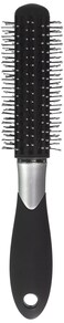Conair Velvet Touch Full Round Nylon Brush - Color May Vary