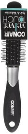 Conair Velvet Touch Full Round Nylon Brush - Color May Vary