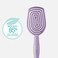 Conair Scalp Care Detangling hairbrush - Curly Hair Brush - Scalp Massager - hairbrushes for women &amp; men - detangler for all lengths - can use wet or dry - Paddle