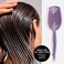 Conair Scalp Care Detangling hairbrush - Curly Hair Brush - Scalp Massager - hairbrushes for women &amp; men - detangler for all lengths - can use wet or dry - Paddle