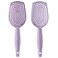 Conair Scalp Care Detangling hairbrush - Curly Hair Brush - Scalp Massager - hairbrushes for women &amp; men - detangler for all lengths - can use wet or dry - Paddle