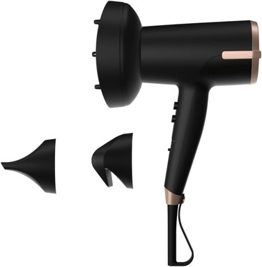 Remington One Ionic Hair Dryer Blow Dryer with Diffuser, Concentrator and Fly Away Tamer for Fast Drying and Less Frizz