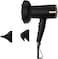 Remington One Ionic Hair Dryer Blow Dryer with Diffuser, Concentrator and Fly Away Tamer for Fast Drying and Less Frizz