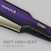 Remington 1 3/4" Flat Iron, Hair Straightener with Anti-Static Technology, 30-Second Heat Up &amp; 60 Minute Auto Shut-Off, 30% Longer Ceramic Floating Plates, Titanium + Ceramic Coating