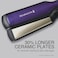 Remington 1 3/4" Flat Iron, Hair Straightener with Anti-Static Technology, 30-Second Heat Up &amp; 60 Minute Auto Shut-Off, 30% Longer Ceramic Floating Plates, Titanium + Ceramic Coating