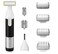 Remington Omniblade Face &amp; Body Shaver for Men, 100% Waterproof, Rechargeable Razor with Removable Head, 35mm Main Blade + 7 Attachments (Adjustable Precision Stubble Combs &amp; Micro Trimmer)