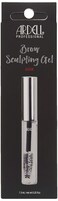 Ardell Brow Sculpting Gel - Clear, Long-Lasting, Easy Application Smudge-Proof Eyebrow Gel for Shaping, Defining, and Taming Brows