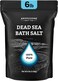 Aromasong Dead Sea Salt Bath Soak 6 Lb. Bulk Pack &ndash; 100% Natural Dead Sea Salts for Soaking, and Detoxification.