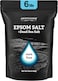 Aromasong Epsom Salt with Dead Sea Salt for Soaking - Bulk 5 Lb - 100% Pure Bath Salt, Foot &amp; Muscle Soak