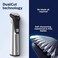 Philips Multi Groomer All-in-One Trimmer 23 Piece Grooming Kit, Trimmer for Beard, Head, Body, and Face Series 7000