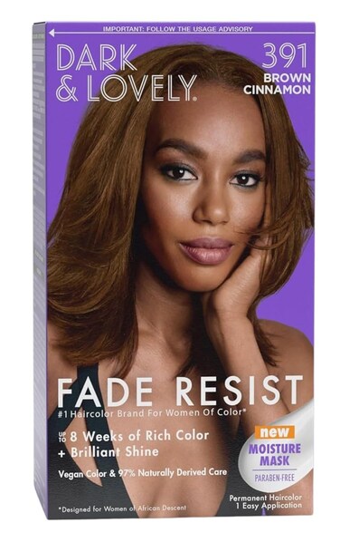 Dark &amp; Lovely Color #391 Brown Cinnamon (3 Pack)