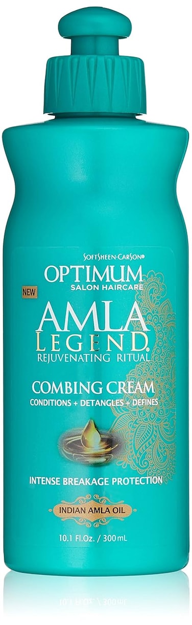 SoftSheen-Carson Optimum Salon Haircare Amla Legend Combing Cream, 10.144 oz