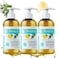 Brittanie's Thyme Basics Natural Olive Oil Hand Soap, Lemon Sage - 12 fl oz, Pack of 3 - Cruelty Free, Vegan, No Synthetic Additives, No Sulfates, Paraben Free, Phthalate Free