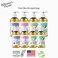 Brittanie's Thyme Basics Natural Olive Oil Hand Soap, Lemongrass Tea Tree - 12 fl oz, Pack of 3 - Cruelty Free, Vegan, No Synthetic Additives, No Sulfates, Paraben Free, Phthalate Free