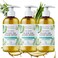 Brittanie's Thyme Organic Natural Hand Soap - 12 oz, Pack of 3 (Lemongrass) Castile Soap Made Olive Oil And Natural Luxurious Essential Oils. Vegan &amp; Gluten Free